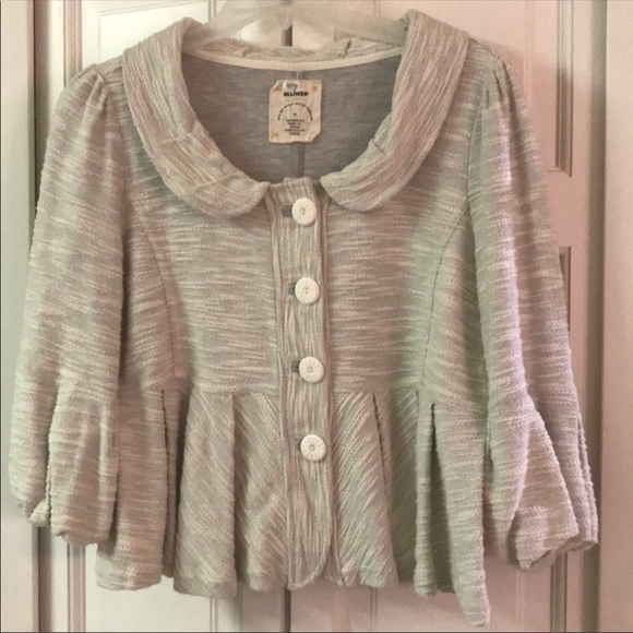 Anthropologie jacket by Alihop size medium - Picture 4 of 6